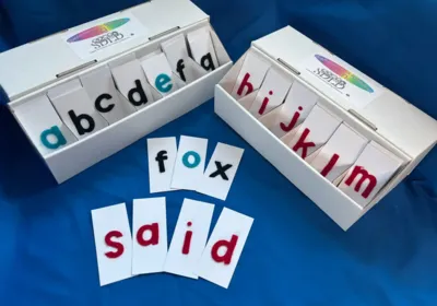 Rainbow Alphabet